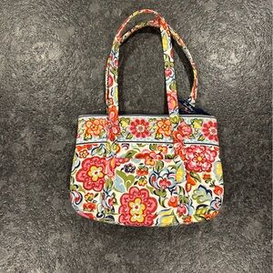 Vera Bradley Hope Garden Quilted Shoulder Bag